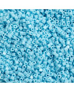 Miyuki Square Beads 1.8mm 0413 Opaque Light Blue
