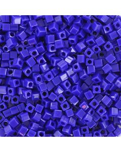 Miyuki Square Beads 1.8mm 0414 Opaque Cobalt