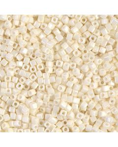 Miyuki Square Beads 1.8mm 0421 Cream Ceylon