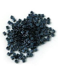 Miyuki Square Beads 3mm 0451 Gunmetal