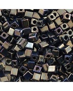 Miyuki Square Beads 3mm 0458 Brown Iris