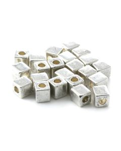 Miyuki Square Beads 3mm 1051 Galvanized Silver