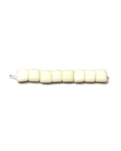 Miyuki Square Beads 1.8mm 2021 Matte Eggshell