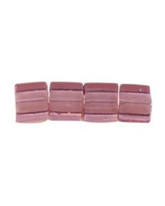 Miyuki Square Beads 3mm 2644 Sparkling White Lined Amethyst