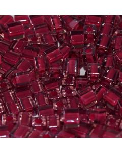 Miyuki Square Beads 4mm 2649 Sparkling Rose Lined Amethyst