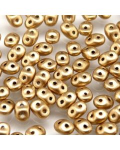 SuperDuo™ Crystal Bronze Pale Gold