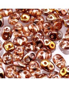SuperDuo™ Crystal Capri Gold