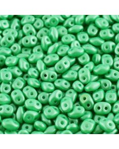 SuperDuo™ Pearl Shine Light Green