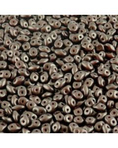 SuperDuo™ Pastel Dark Brown/Bronze