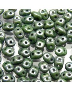 SuperDuo™ Chalk Green Luster  
