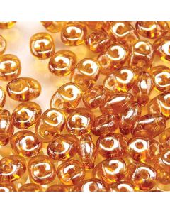SuperDuo™ Topaz White Luster