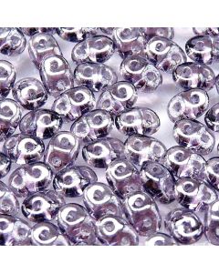 SuperDuo™ Tanzanite White Luster