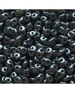 SuperDuo™ Jet Hematite