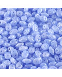 SuperDuo™ Opal Blue White Luster