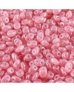 SuperDuo™ Opal Rose White Luster