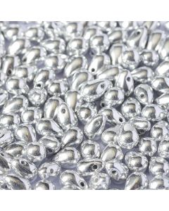 Side Drill Tear Drop 4x6mm Crystal Labrador Full