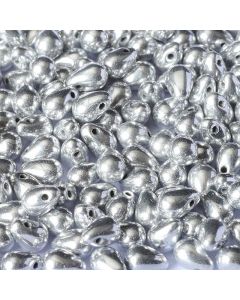 Side Drill Tear Drop 4x6mm Jet Labrador Full