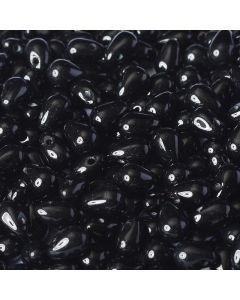 Side Drill Tear Drop 4x6mm Jet