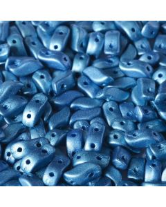 Stormduo Alabaster Metallic Sea Blue