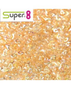 Super8® Crystal Yellow Rainbow