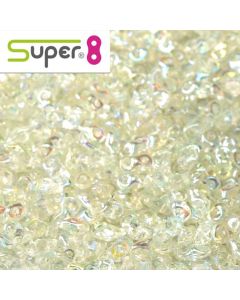 Super8® Crystal Green Rainbow