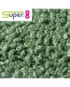 Super8® Alabaster Teal Luster