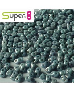 Super8® Alabaster Baby Blue Luster