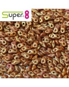 Super8® Alabaster Gold Luster