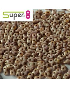 Super8® Alabaster Lila Gold Luster