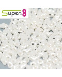 Super8® Alabaster Pastel White