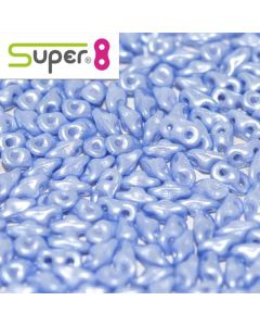 Super8® Alabaster Pastel Light Sapphire