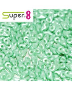 Super8® Alabaster Pastel Light Green