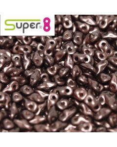 Super8® Alabaster Pastel Dark Brown