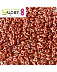 Super8® Alabaster Metallic Red