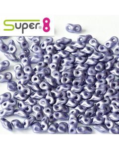 Super8® Alabaster Metallic Violet