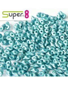 Super8® Alabaster Metallic Aqua