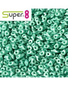 Super8® Alabaster Metallic Emerald