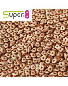 Super8® Alabaster Metallic Mat Light Peach