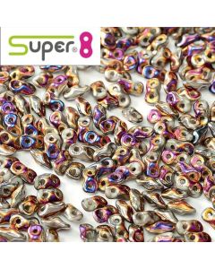 Super8® Chalk White Full Sliperit