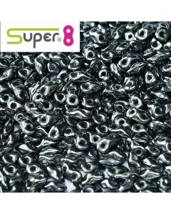 Super8® Jet Hematite