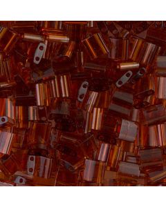 Miyuki TILA TL0134 Transparent Dark Amber