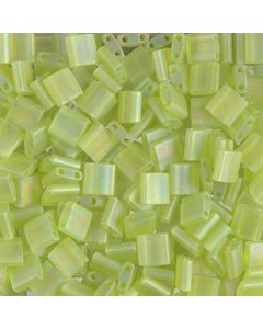 Miyuki TILA TL0143FR Matte Transparent Peridot AB