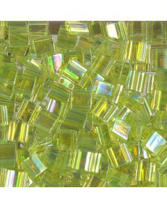 Miyuki TILA TL0258 Transparent Peridot AB