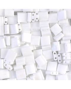 Miyuki TILA TL0402FR Matte Opaque White AB