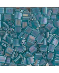 Miyuki TILA TL2405FR Matte Transparent Teal AB