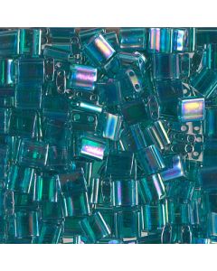 Miyuki TILA TL2458 Transparent Teal AB