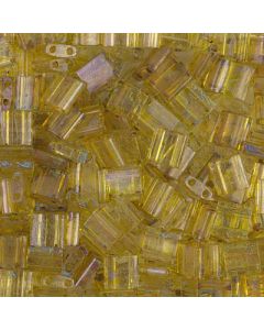 Miyuki TILA TL4501 Transparent Saffron Picasso