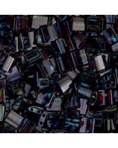 Miyuki TILA TL4504 Transparent Garnet Picasso