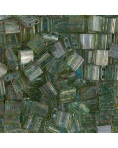 Miyuki TILA TL4506 Transparent Olivine Picasso