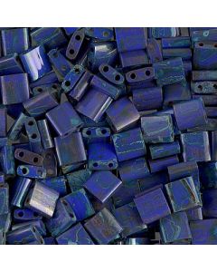 Miyuki TILA TL4518 Opaque Cobalt Picasso